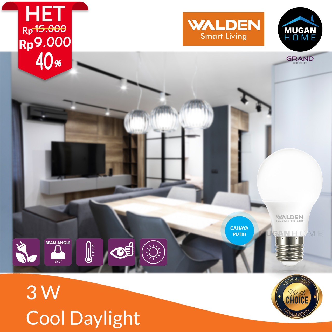 mugan-home-bohlam-walden-grand-led-bulb-3w